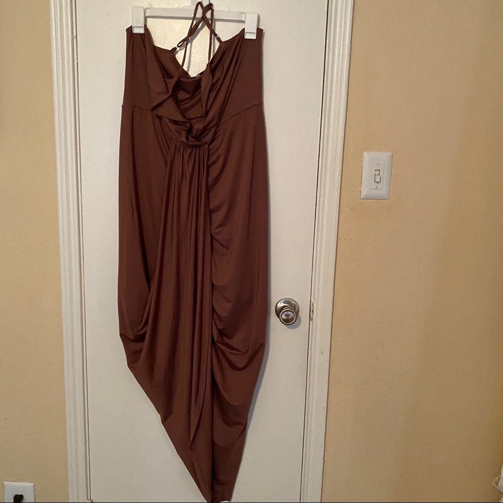 Maxi Dress- criss cross in the back